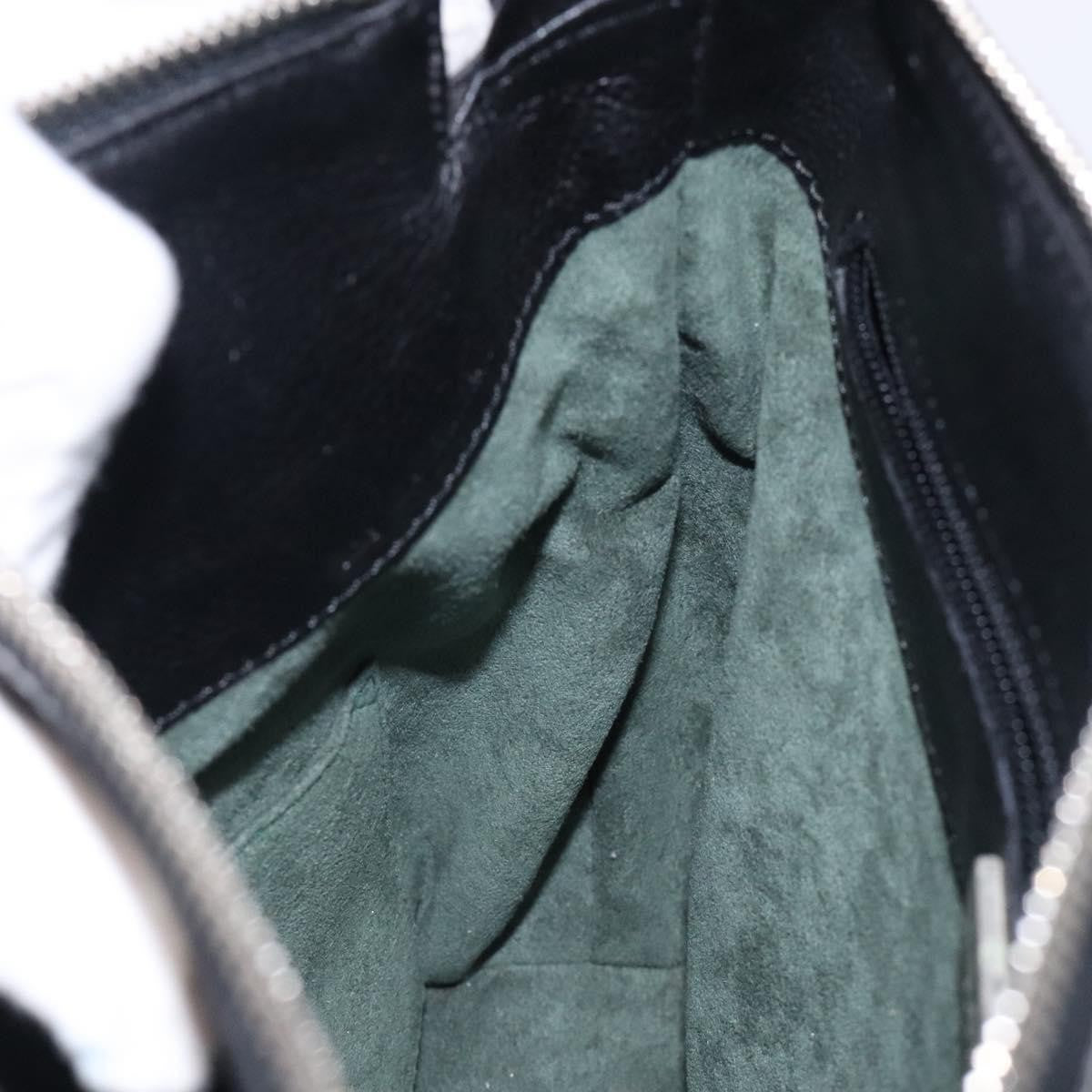 Loewe Vintage Shoulder Bag Leather, BLACK, LEATHER, Shoulder bag