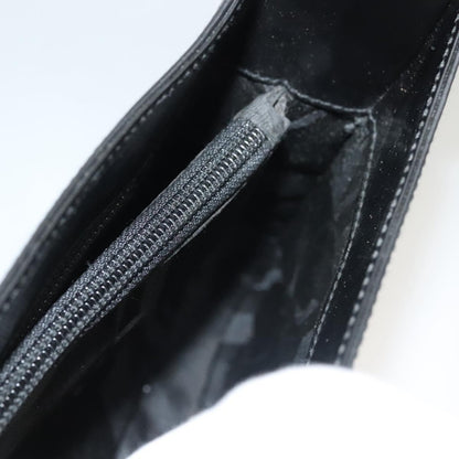 Salvatore Ferragamo Gancini Shoulder Bag Leather, BLACK, LEATHER, Shoulder bag