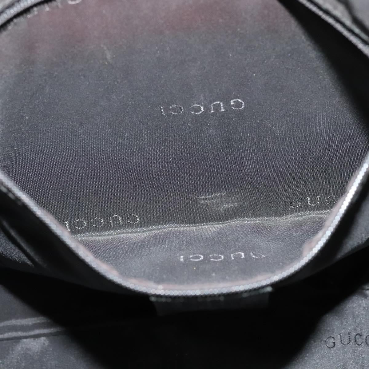 Gucci Jackie Bag Nylon, BLACK, NYLON, Shoulder bag