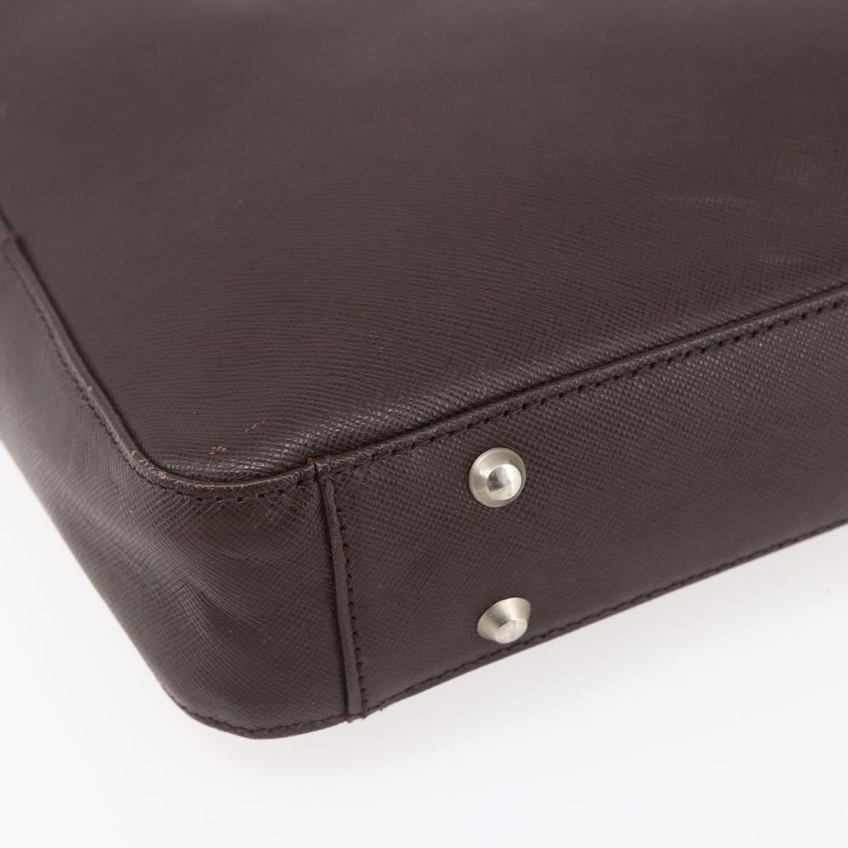 Burberry Vintage Handbag Leather, BROWN, LEATHER, Handbag