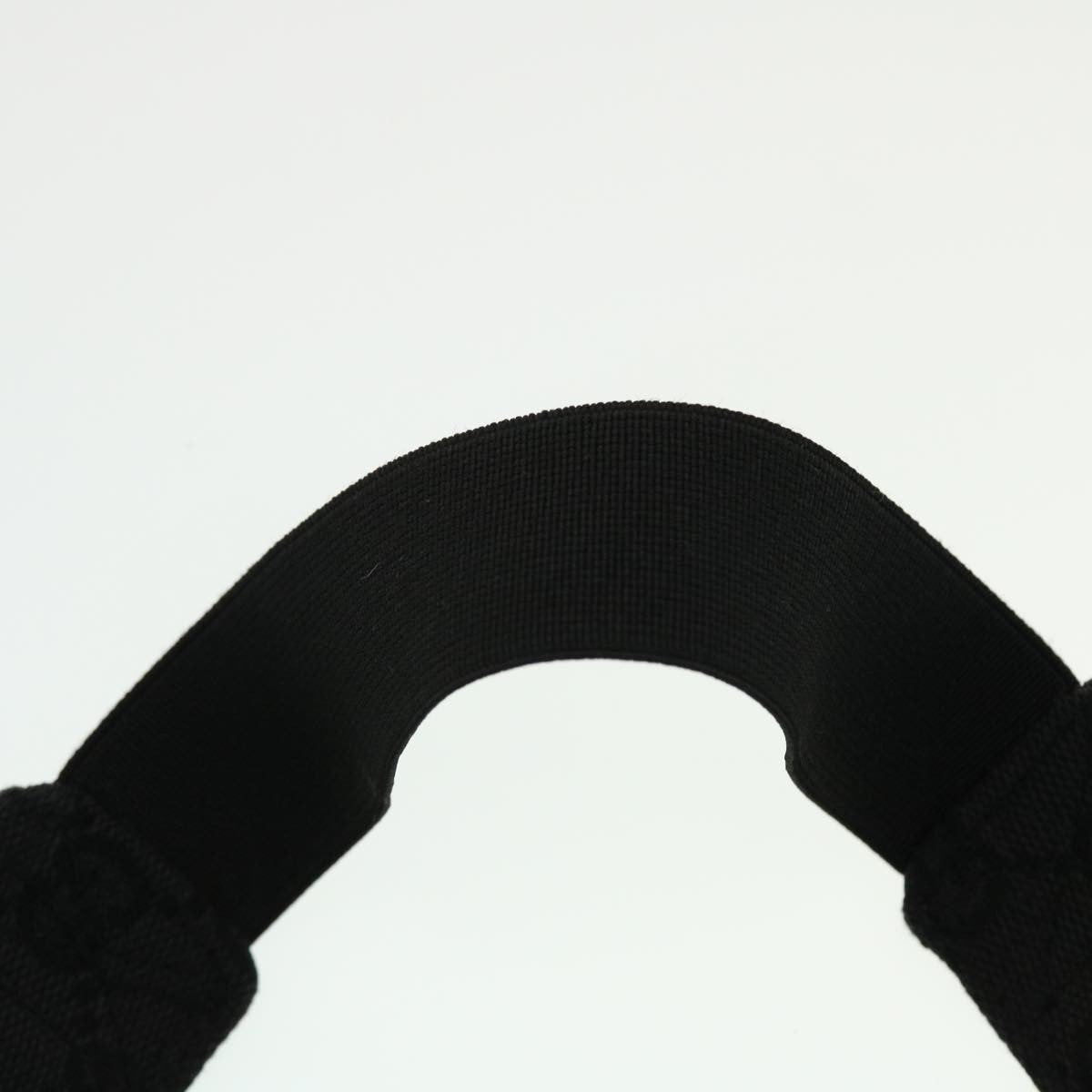 Gucci Sun Visor Canvas, BLACK, CANVAS, Head accessory