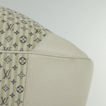 Louis Vuitton Marina Handbag Mini Lin Croisette, BEIGE, CANVAS, Handbag