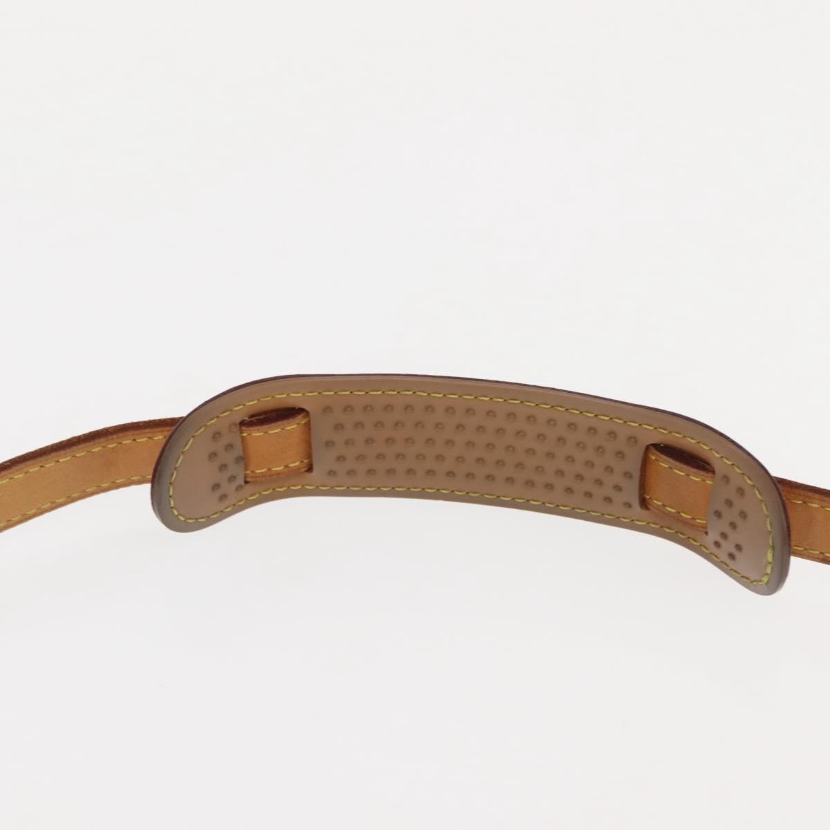 Louis Vuitton Saumur Handbag Monogram Canvas, BROWN, CANVAS, Shoulder bag