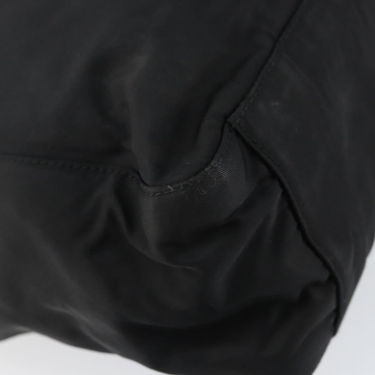 Prada Vintage Tote Tessuto, BLACK, NYLON, Tote bag