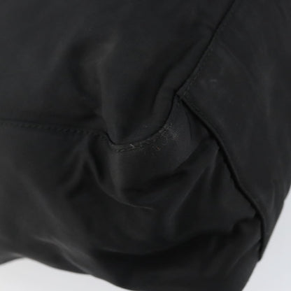 Prada Vintage Tote Tessuto, BLACK, NYLON, Tote bag