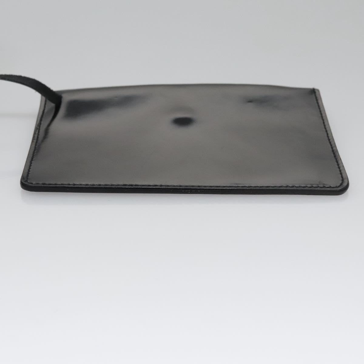 Salvatore Ferragamo Shopper Tote Patent Leather, BLACK, LEATHER, Tote bag