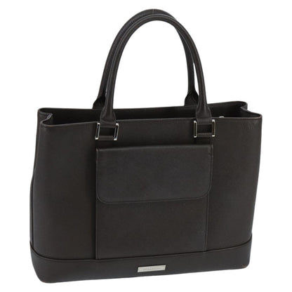 Burberry Vintage Handbag Leather, BROWN, LEATHER, Handbag