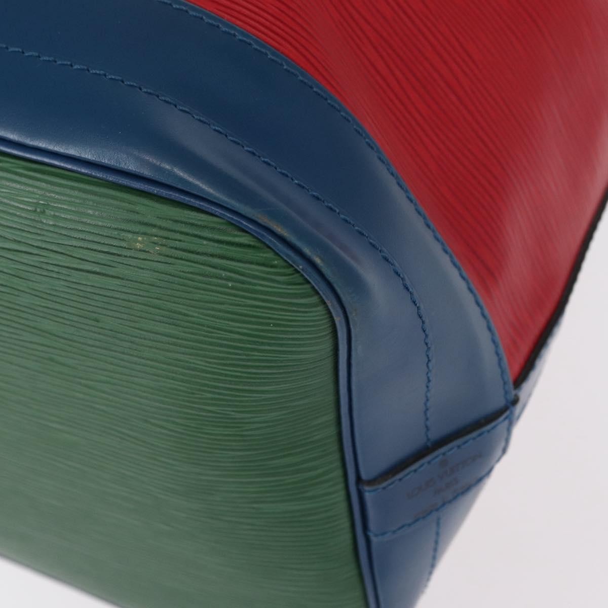 Louis Vuitton Tricolor Noe Handbag Epi Leather, MULTICOLOUR, LEATHER, Shoulder bag