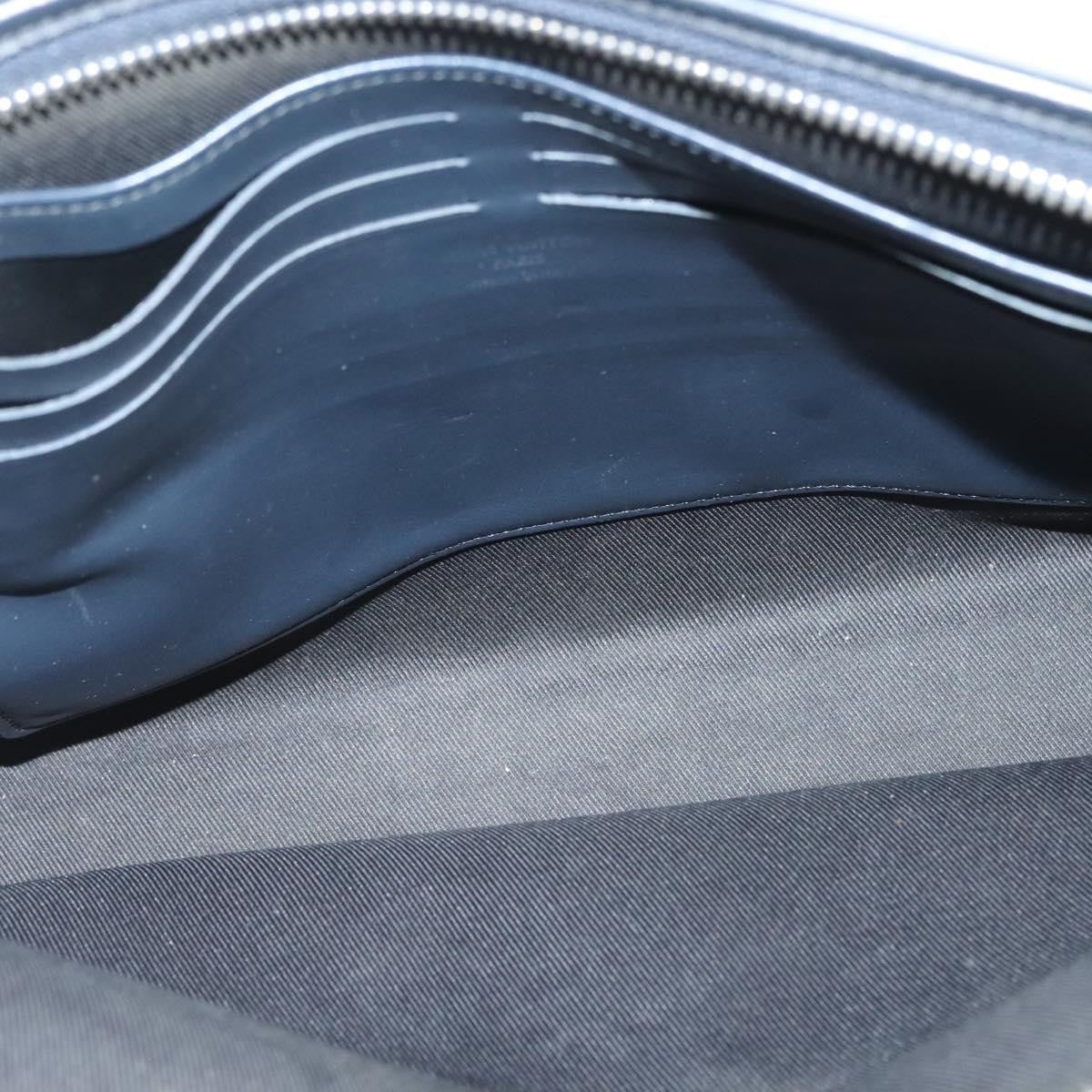 Louis Vuitton Pochette Voyage Monogram Tapestry Canvas, NAVY, CANVAS, Clutche & pouche