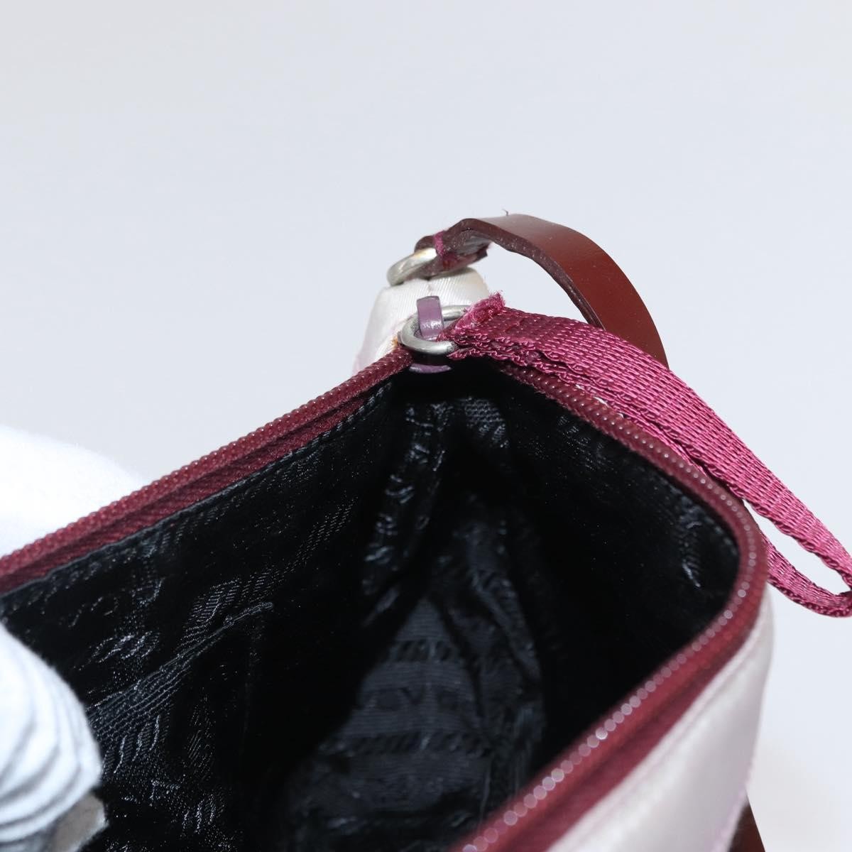 Prada Vintage Shoulder Bag Tessuto, PINK, NYLON, Shoulder bag