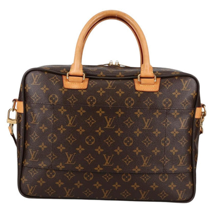 Louis Vuitton Icare Laptop Bag Monogram Canvas, BROWN, CANVAS, Briefcase