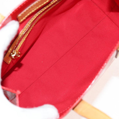 Louis Vuitton Reade Handbag Monogram Vernis, RED, PATENT_LEATHER, Handbag