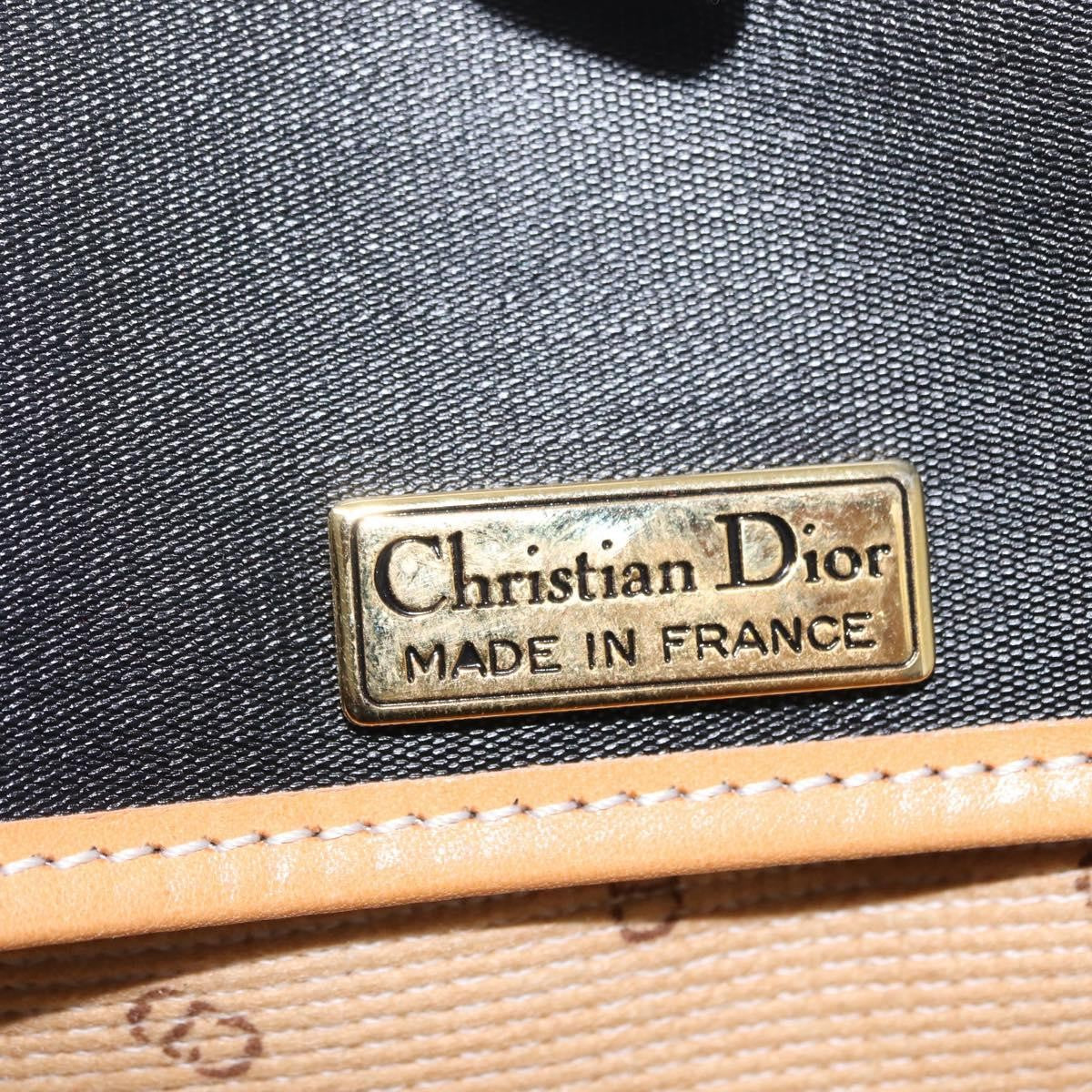 Christian Dior Clutch bag Leather, BLACK, LEATHER, Clutche & pouche