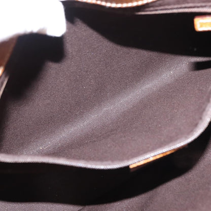 Gucci Vintage Ring Tote GG Canvas with Leather, BEIGE, CANVAS, Tote bag