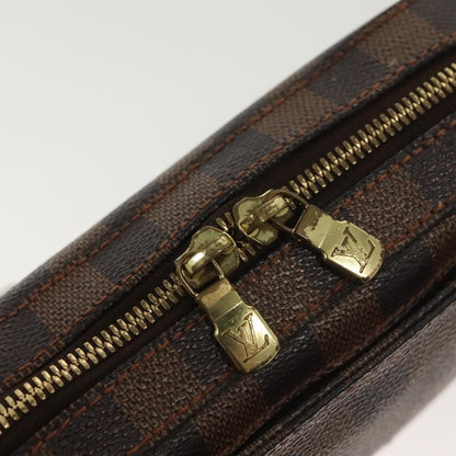 Louis Vuitton Geronimos Waist Bag Damier, BROWN, CANVAS, Shoulder bag
