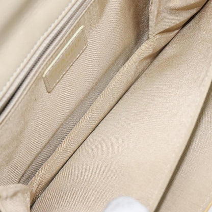 Chanel Chain Shoulder Bag Patent leather, GOLD, PATENT_LEATHER, Shoulder bag