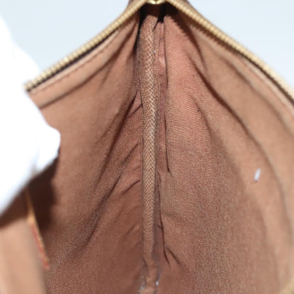 Louis Vuitton Bosphore Pochette Monogram Canvas, MULTICOLOUR, CANVAS, Crossbody bag