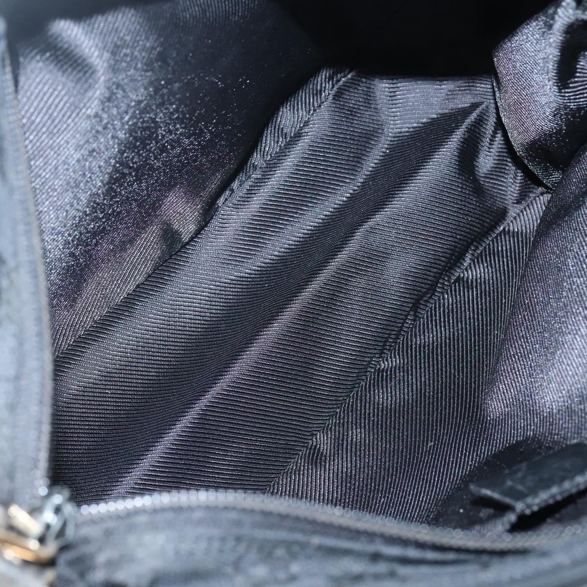 Gucci Flap Messenger Bag GG Coated Canvas, BLACK, CANVAS, Shoulder bag