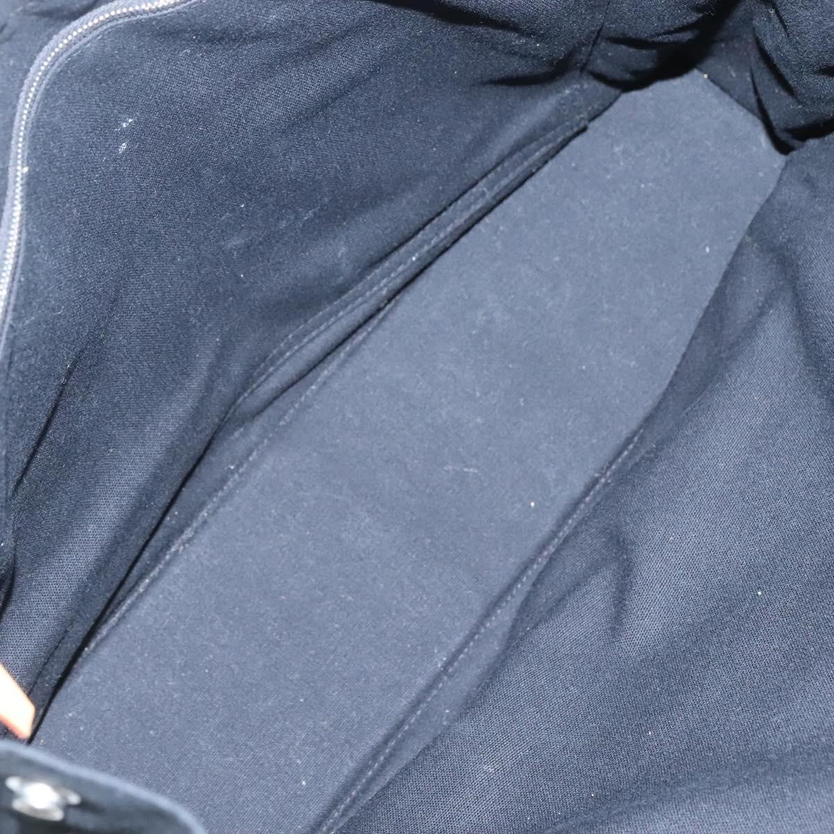 Hermes Fourre-tout Herline Fourre-tout Herline, BLACK, CANVAS, Tote bag