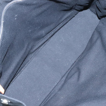 Hermes Fourre-tout Herline Fourre-tout Herline, BLACK, CANVAS, Tote bag