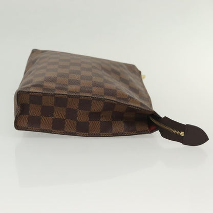 Louis Vuitton Poche Toilette NM Monogram Canvas, BROWN, CANVAS, Toiletry Case