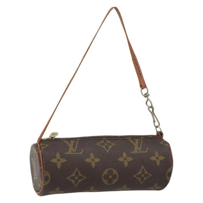 Louis Vuitton Papillon Pochette Monogram Canvas, BROWN, CANVAS, Clutche & pouche