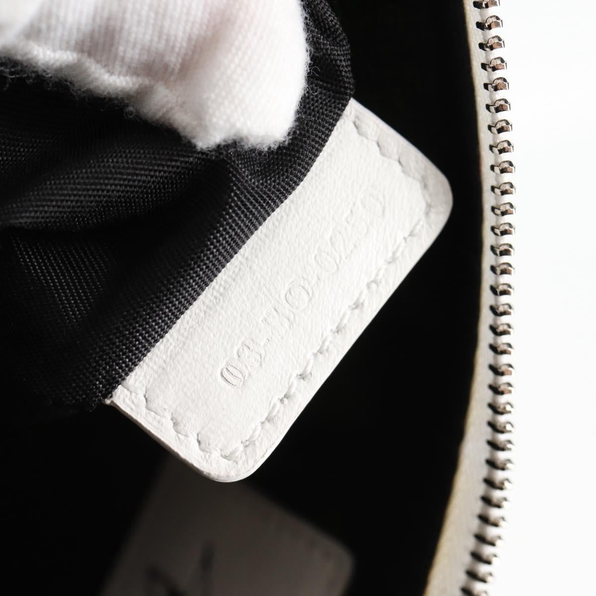 Christian Dior Pouch Stussy Nylon, YELLOW, NYLON, Clutche & pouche