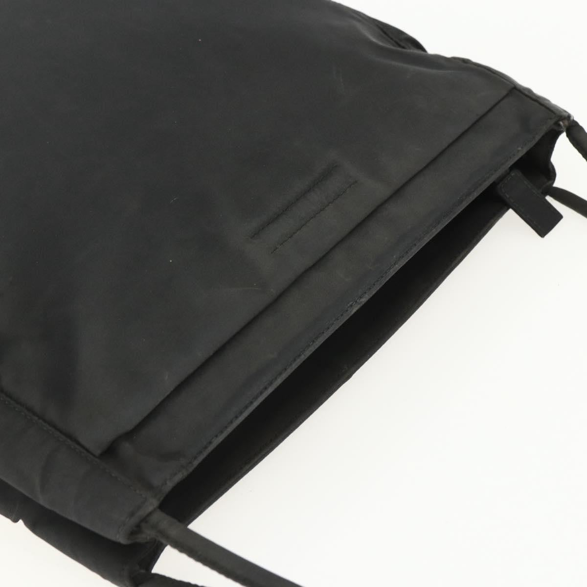 Prada Vintage Tote Tessuto, BLACK, NYLON, Tote bag