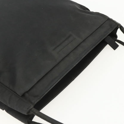 Prada Vintage Tote Tessuto, BLACK, NYLON, Tote bag