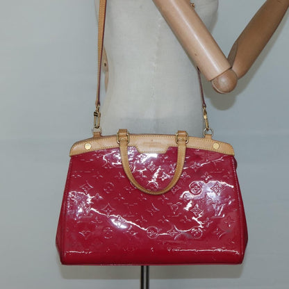 Louis Vuitton Blair Monogram vernis, PINK, PATENT_LEATHER, Handbag