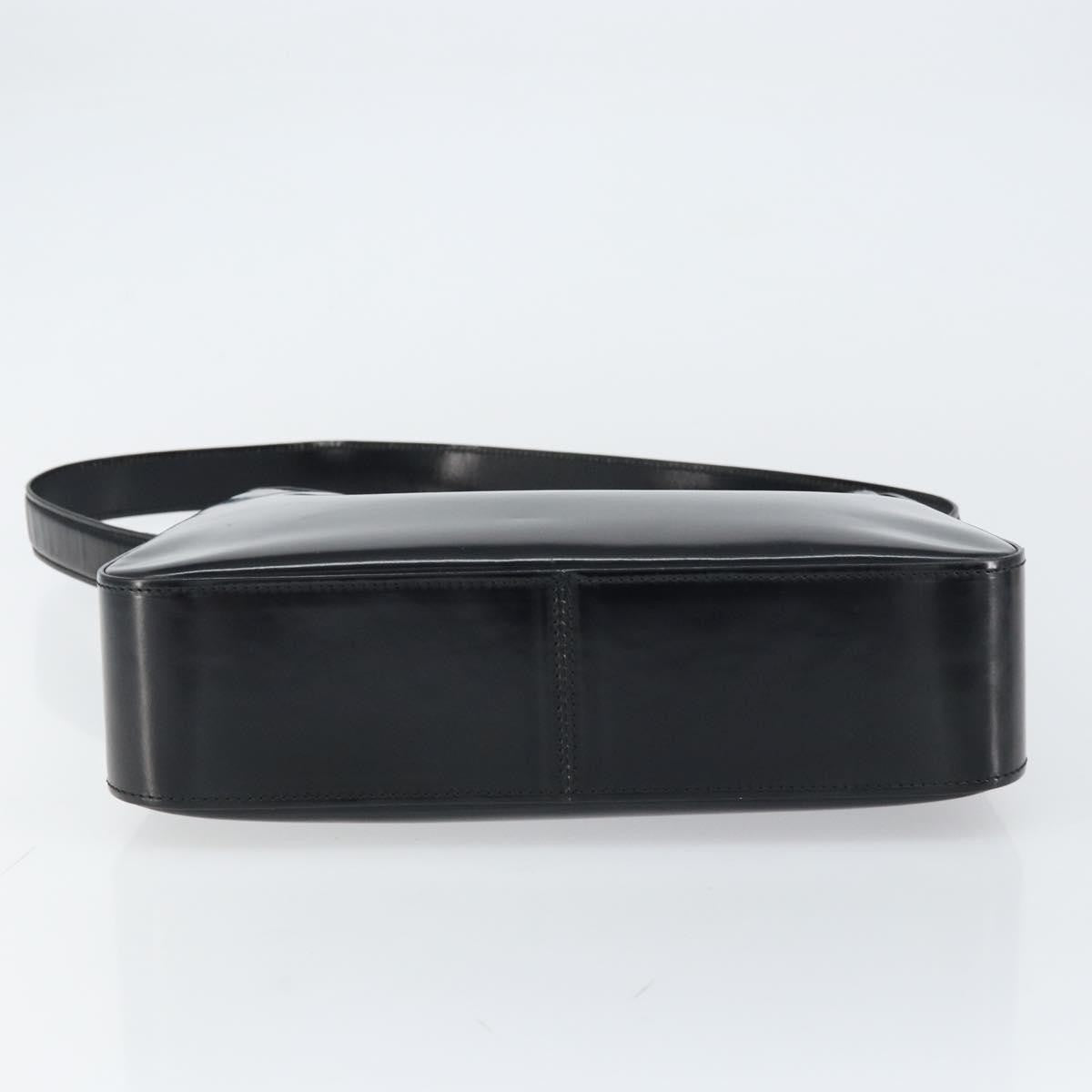 Celine Handbag Patent leather, BLACK, PATENT_LEATHER, Shoulder bag