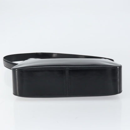 Celine Handbag Patent leather, BLACK, PATENT_LEATHER, Shoulder bag