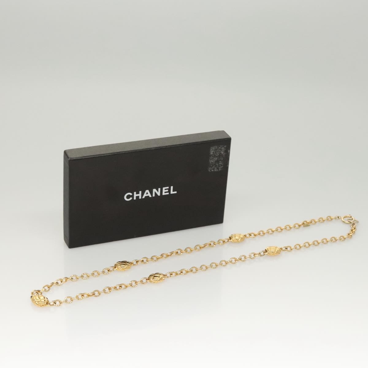 Chanel CC Station Chain Belt Metal, GOLD, METAL, Belts