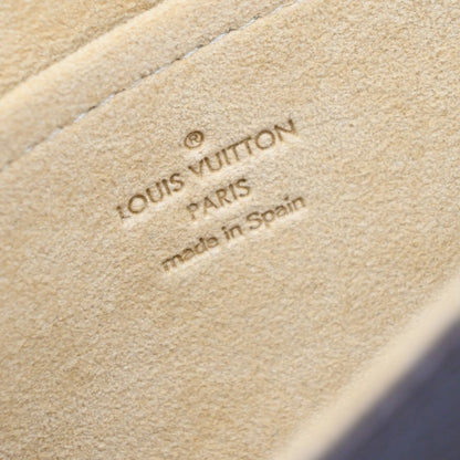 Louis Vuitton Twin Handbag Monogram Canvas, BROWN, CANVAS, Clutche & pouche