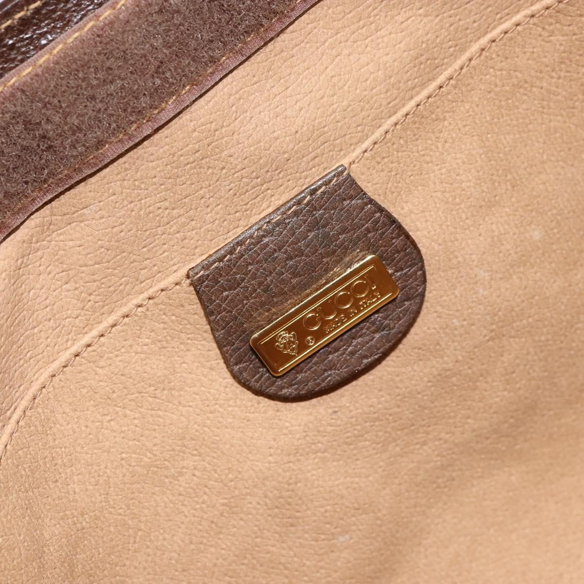 Gucci GG Supreme Clutch bag PVC, BEIGE, PVC, Clutche & pouche