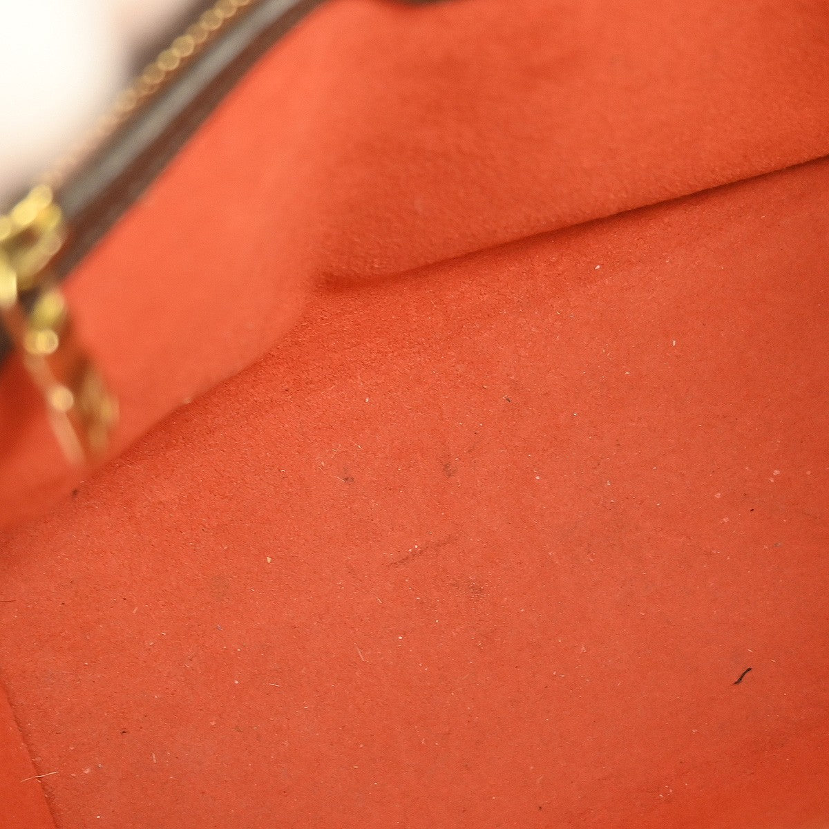 Louis Vuitton Triana Bag Damier, BROWN, CANVAS, Handbag