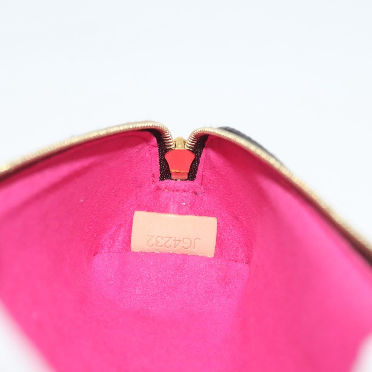 Louis Vuitton Trousse Elizabeth Monogram Vivienne, BROWN, CANVAS, Toiletry Case