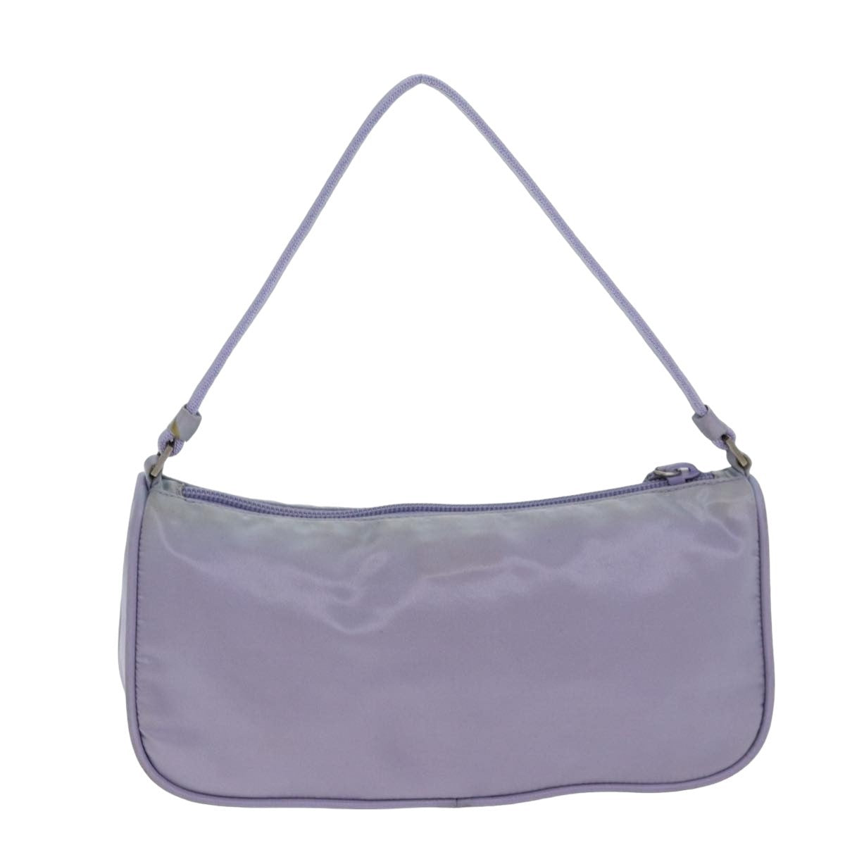 Prada Pochette Shoulder Bag Tessuto, PURPLE, NYLON, Clutche & pouche