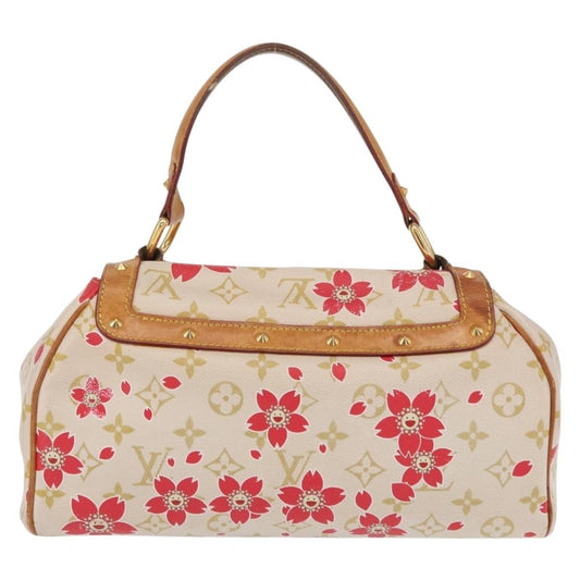 Louis Vuitton Retro Bag Limited Edition Cherry Blossom Monogram, WHITE, CANVAS, Handbag