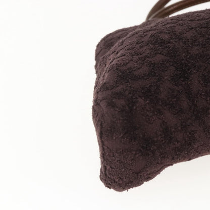 Givenchy Vintage Handbag Cotton, BROWN, COTTON, Handbag