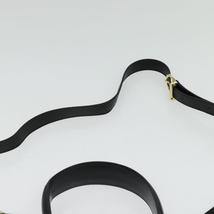 Salvatore Ferragamo Gancini Tote Leather, BLACK, LEATHER, Tote bag