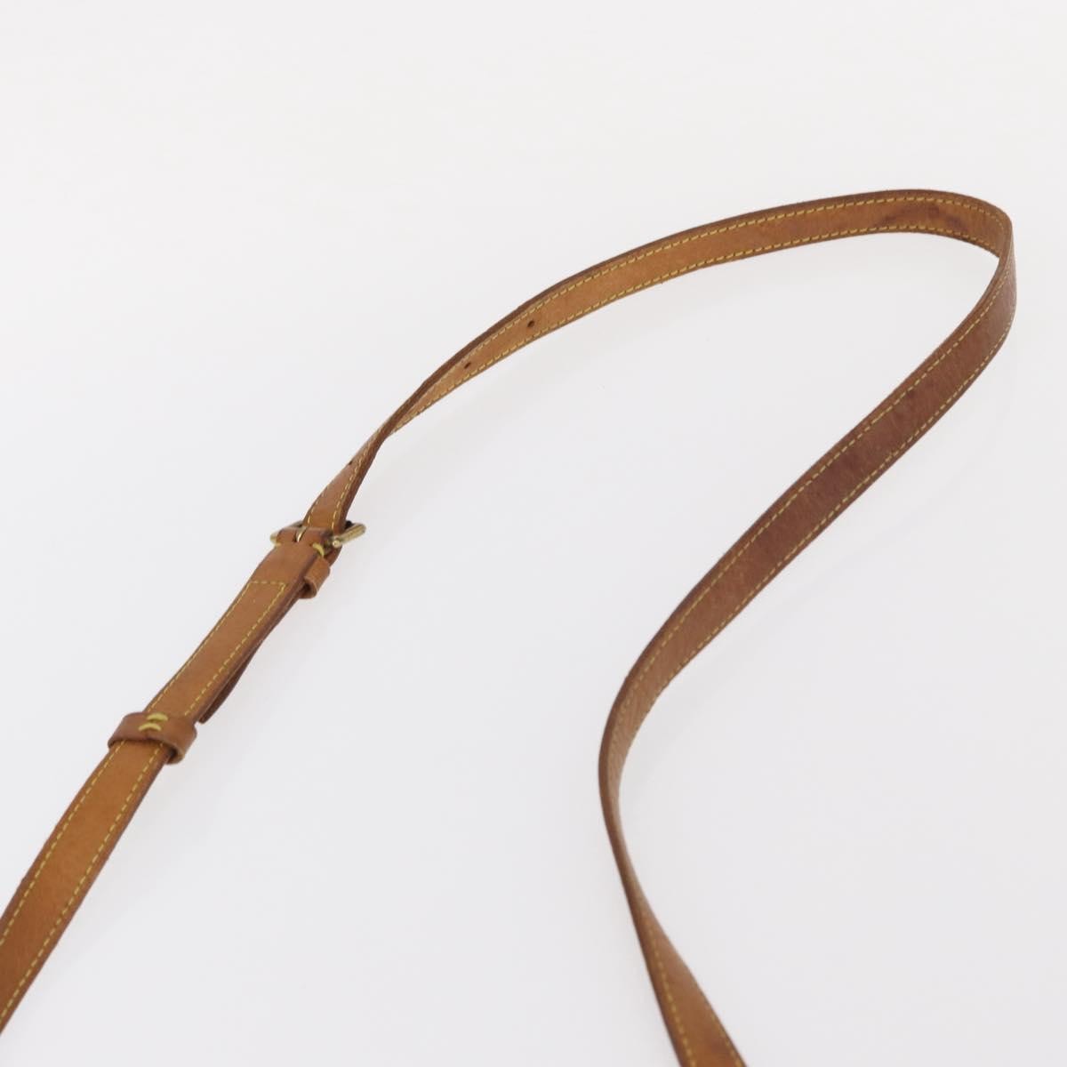 Louis Vuitton Musette Salsa Handbag Monogram Canvas, BROWN, CANVAS, Shoulder bag