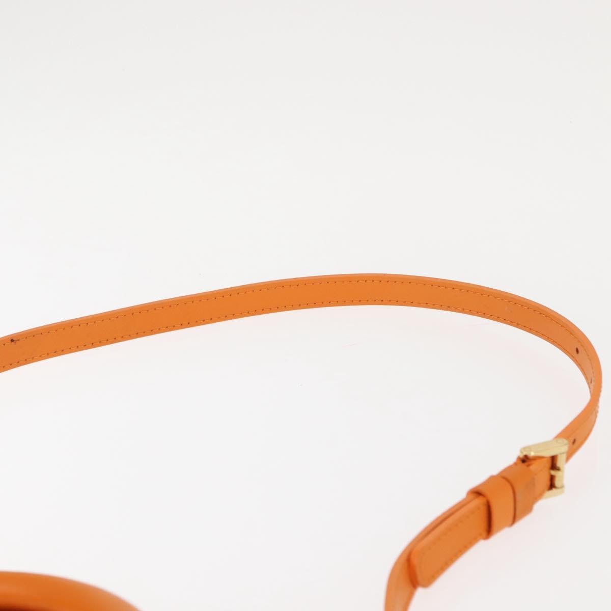 Louis Vuitton Danura Handbag Epi, ORANGE, LEATHER, Handbag