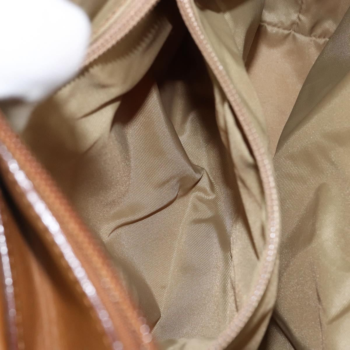 Celine Tote bag Nylon, BROWN, NYLON, Tote bag