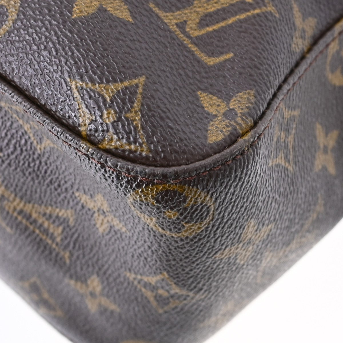 Louis Vuitton Monogram Looping Handbag Monogram Canvas, Brown, Canvas, Shoulder Bag