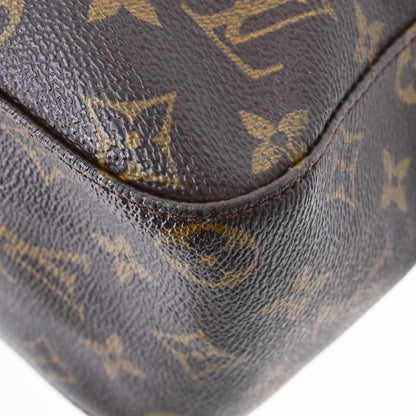 Louis Vuitton Monogram Looping Handbag Monogram Canvas, Brown, Canvas, Shoulder Bag
