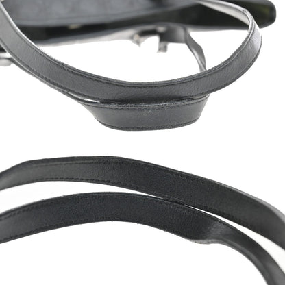 Salvatore Ferragamo Gancini Tote Gancini Canvas, BLACK, CANVAS, Tote bag