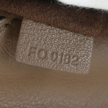 Louis Vuitton Antheia Lilia Handbag Leather, BROWN, LEATHER, Handbag