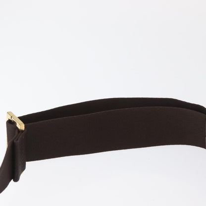 Louis Vuitton Geronimos Waist Bag Damier, BROWN, CANVAS, Shoulder bag