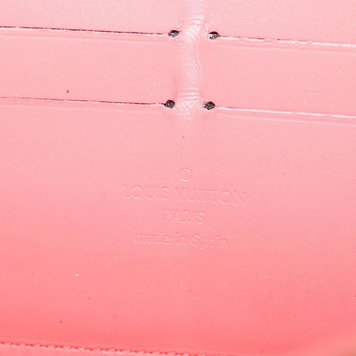 Louis Vuitton Zippy Wallet NM Monogram Patent, ORANGE, PATENT_LEATHER, Wallets